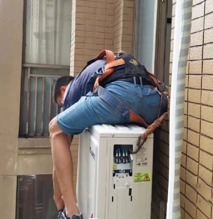 叶县空调移机